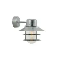 Вуличний світильник Nordlux 25051031 Blokhus E27 1x60W IP54 сріблястий Вуличний світильник Nordlux 25051031 Blokhus E27 1x60W IP54 сріблястий