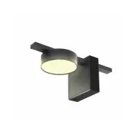 Бра, настенный светильник Goldlux 326232 Joy GX53 1x10W IP20 Черный