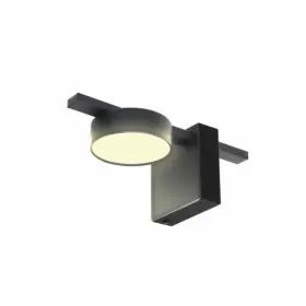 Бра, настінний світильник Goldlux 326232 Joy GX53 1x10W IP20 Чорний