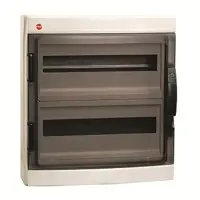 Щит настенный 36 мод. с дверцей RAL7035 Ram Base, DKC