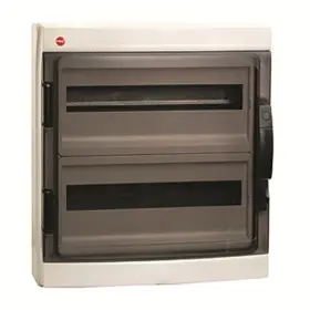 Щит настенный 36 мод. с дверцей RAL7035 Ram Base, DKC