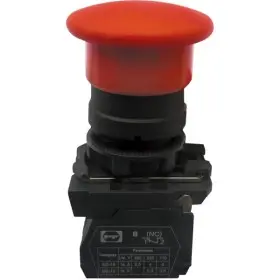 Кнопка Promfactor FP5-AC42 1NC красная (FP5-AC42)