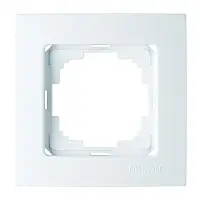 Рамка Nilson Touran белая 1-я ( 24110091 )