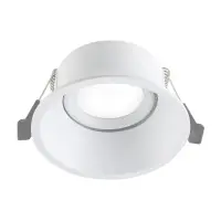 Светильник точечный Violux TORINO-R GU10 IP20 белый ( 130005 )