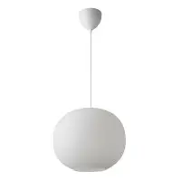 Підвісний світильник, люстра Nordlux 2220443001 Navone E27 1x40W IP20 білий