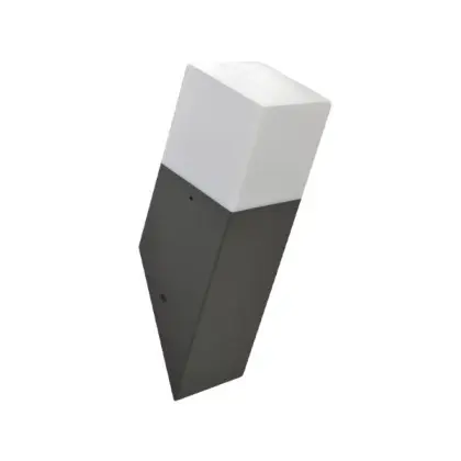 Уличный светильник Goldlux 307316 New York E27 1x12W IP44 BK