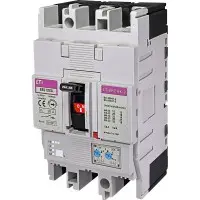Автоматичний вимикач ETI 004671024 EB2 125/3L 63А 3р (25кА)