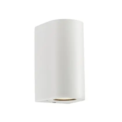 Уличный светильник Nordlux 49721001 Canto Maxi GU10 2x28W IP44 белый Уличный светильник Nordlux 49721001 Canto Maxi GU10 2x28W IP44 белый