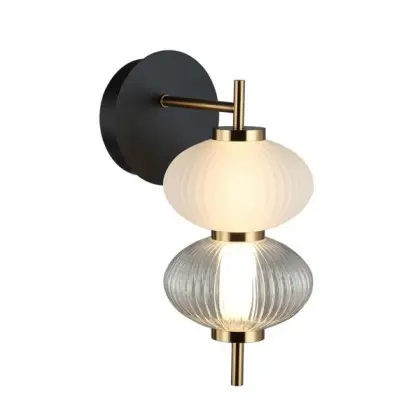 Бра, настенный светильник Italux WL-84938-2-BK Testa LED 2x8W 3000K 480Lm IP20 черный Бра, настенный светильник Italux WL-84938-2-BK Testa LED 2x8W 3000K 480Lm IP20 черный