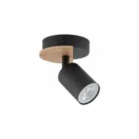 Світильник поворотний, спот TK Lighting 4673 Cover Wood GU10 1x10W IP20 Світильник поворотний, спот TK Lighting 4673 Cover Wood GU10 1x10W IP20