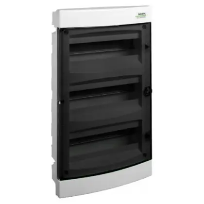 Встраиваемый модульный щиток NOARK PNF 48T прозрачные двери 4x12м IP40 (113772) Встраиваемый модульный щиток NOARK PNF 48T прозрачные двери 4x12м IP40 (113772)
