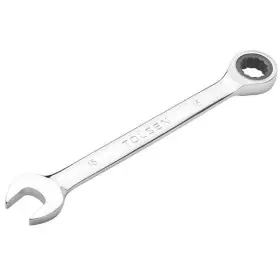 Комбинированный храповый ключ Tolsen (15212) 16мм