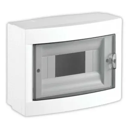 Навесной пластиковый щит UEC ЩРН-П-8 230х175х100мм IP40