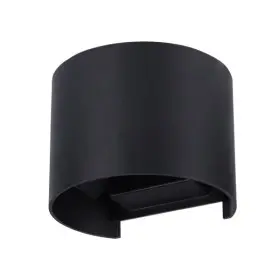 Светильник фасадный Violux ECLIPSE-R 12W 3000-6500K 530Lm IP65 черный ( 500580 )