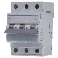 Автоматический выключатель Hager MBN325 6кА B 25A 3P
