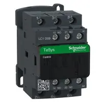 Контактор Schneider Electric LC1D09F7 3Р 9A НО+НЗ 110B
