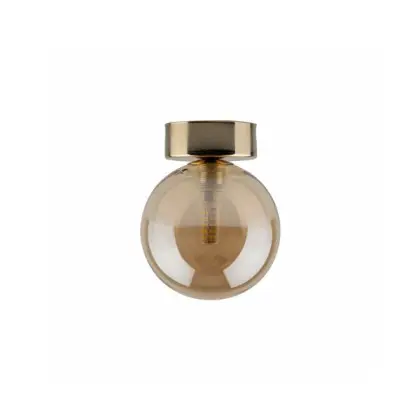 Бра, настінний світильник Tk Lighting 10257 Estera G9 1x8W IP20 Gold