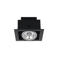 Точечный светильник Nowodvorski 9571 Downlight GU10, ES111 1x15W IP20 черный