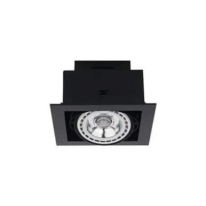 Точковий світильник Nowodvorski 9571 Downlight GU10, ES111 1x15W IP20 чорний