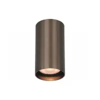 Точечный светильник Italux CLN-48930-S-BRO Lopus GU10 1x10W IP20 Brown