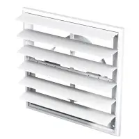 Решітка Vents МВ 250/200 ВЖ біла Решітка Vents МВ 250/200 ВЖ біла