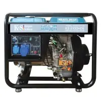 Генератор KS 6100 HDE, Könner&Söhnen 5,5 кВт Генератор KS 6100 HDE, Könner&Söhnen 5,5 кВт