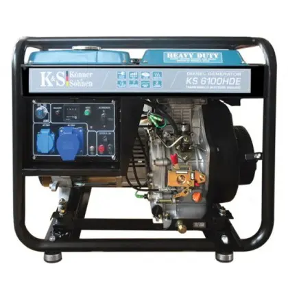 Генератор KS 6100 HDE, Könner&Söhnen 5,5кВт