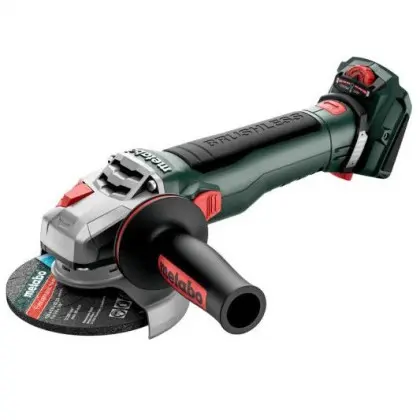 Акумуляторна кутова шліфувальна машина Metabo WVB 18 LT BL 11-125 Quick (613057850)