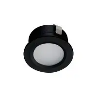 Точковий світильник Kanlux 23524 IMBER LED 1x1W 4000K 30Lm IP65 чорний
