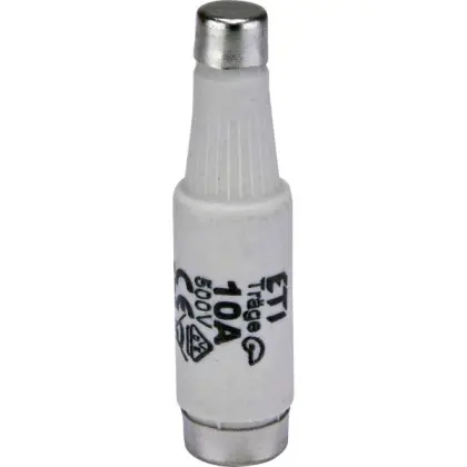 Запобіжник ETI 002311404 DI gG 10A/500V