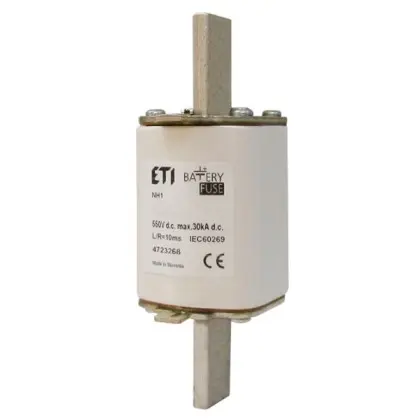 Предохранитель ETI NH-1 Battery 200A 550В DC (4723266)