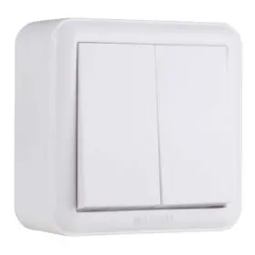 Выключатель Nilson Unique белый 2кл ( 28111003 )