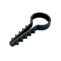 Дюбель-ялинка 20мм круглий чорний СКІМ ( С0502026 )