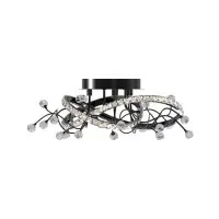 Люстра Zuma Line MX3481-1S-3BCT Maia Led 1x26W 3000K-6000K 3000Lm IP20