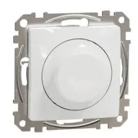 Універсальний поворотний світлорегулятор Schneider Electric білий SDD111502