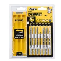 Набір пильних полотен по дереву DeWALT DT2296 (10шт) Набір пильних полотен по дереву DeWALT DT2296 (10шт)