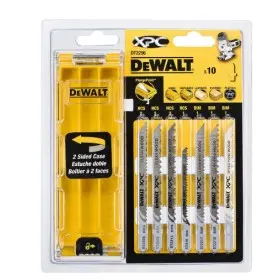 Набор пильных полотен по дереву DeWALT DT2296 (10шт)