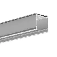LED-профіль KLUS LOKOM чорний, 3 метри (Klus_B5553ANODA_3 BK) LED-профіль KLUS LOKOM чорний, 3 метри (Klus_B5553ANODA_3 BK)