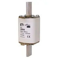 Запобіжник ETI NH3 gBat 630A/700В DC (4725296)