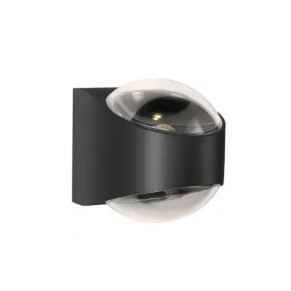 Вуличний світильник Zuma Line 5905316666160 Lucent LED 1x12W 4000K 1100Lm IP65 чорний Вуличний світильник Zuma Line 5905316666160 Lucent LED 1x12W 4000K 1100Lm IP65 чорний