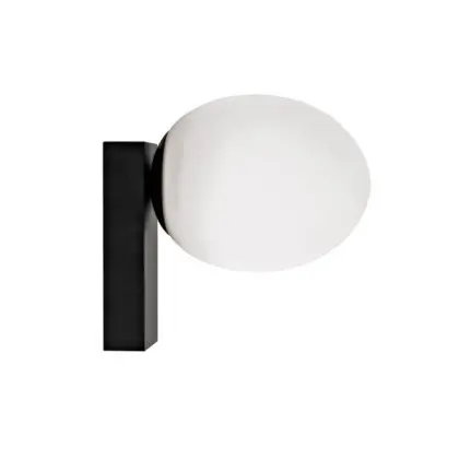 Бра, настінний світильник Nowodvorski 8132 Ice egg G9 1x25W IP44 Bl