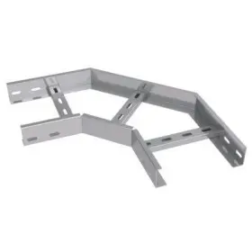 Горизонтальний кут кабельроста METAKSAN MF90 860 12 PG 90° 600х80мм 1,2мм