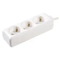 Удлинитель UEC STANDART П03 3 места 2Р+PЕ/5 метров 3х1мм2 16А/250В