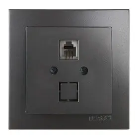 Розетка Nilson Touran антрацит телефонна ( 24161040 )