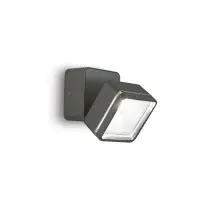 Вуличний світильник Ideal Lux 285511 Omega LED 1x7W 4000K 650Lm IP54 Вуличний світильник Ideal Lux 285511 Omega LED 1x7W 4000K 650Lm IP54