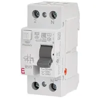 УЗО Eti 1Р+N EFI6-P2 80/0,03 A 6кА (2061264)
