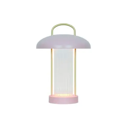 Настільна лампа з акумулятором Nordlux 2512505057 Mirano LED 1x3W 3000K 150Lm IP20 рожева