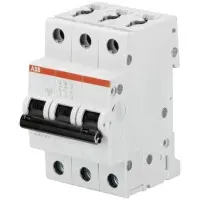 Автоматический выключатель ABB S203-C16 тип C 16А