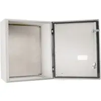 Металлический бокс ETI 001102131 GT 80-55-25 IP66 800x550x250 с 2 замками
