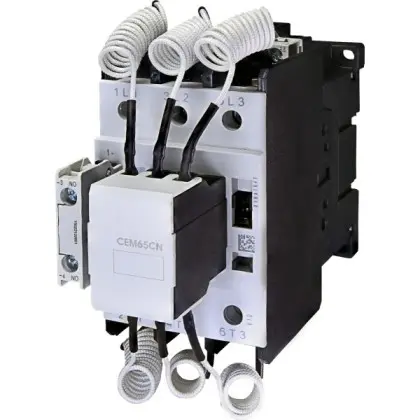 Контактор ETI 004649140 CEM 65CN.10 (50/60кВАр-400/440V)